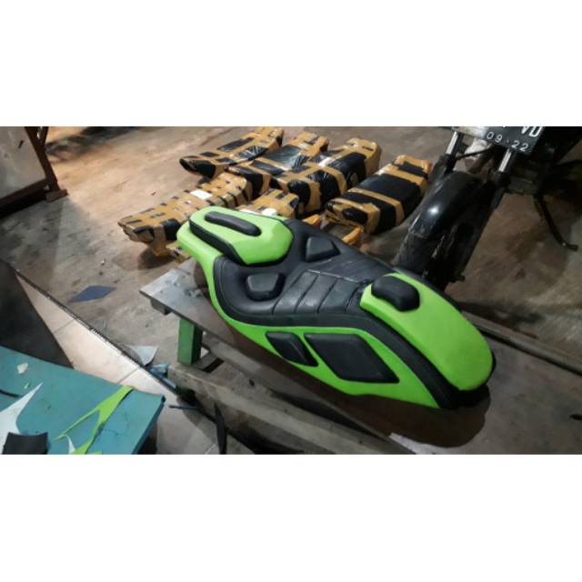 Jok Yamaha Nmax 150 predator Jok custom Nmax Jok modifikasi yamaha Nmax Jok Murah