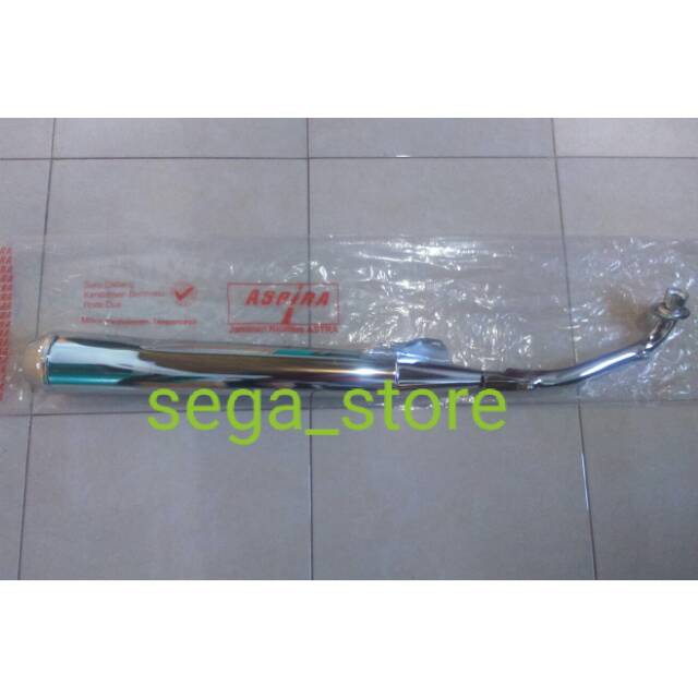 Knalpot honda astrea grand impressa legenda aspira