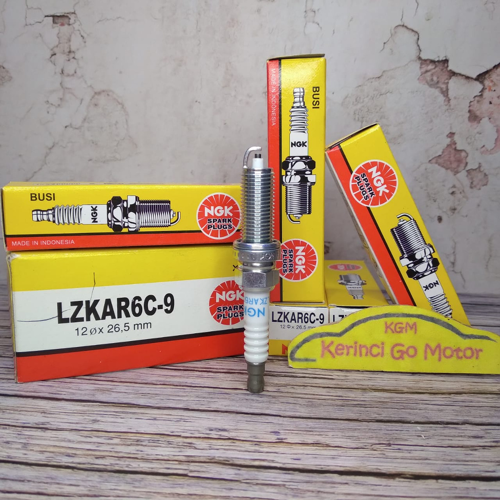 Busi NGK Datsun Go LZKAR6C-9 - Busi Datsun Go Spark Plugs