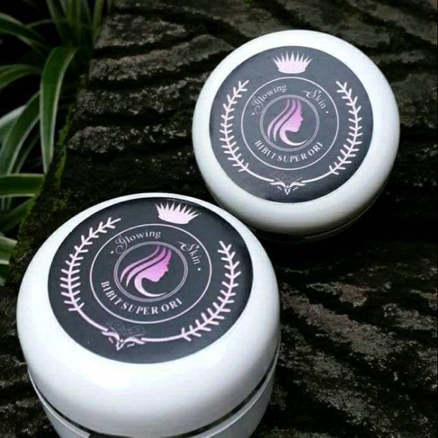 bibit pemutih super ori glowingskin/pemutih badan glowingskin