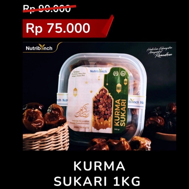 

Kurma Sukari 1 KG