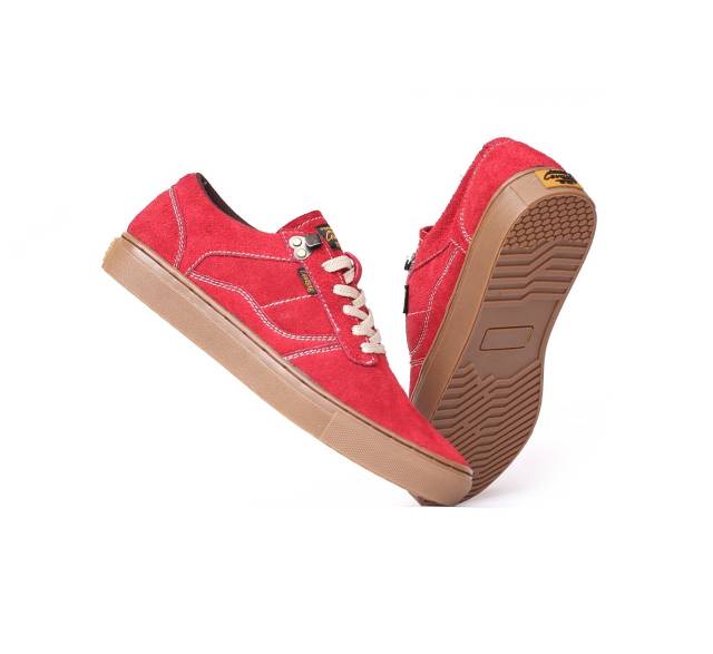 Sepatu Lokal Shoes Local Pride Cevany Gordon Os Low Cut Series Gum