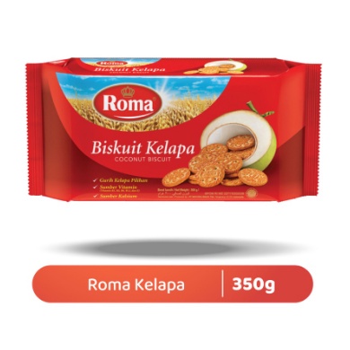 

Roma Kelapa [350 gram]