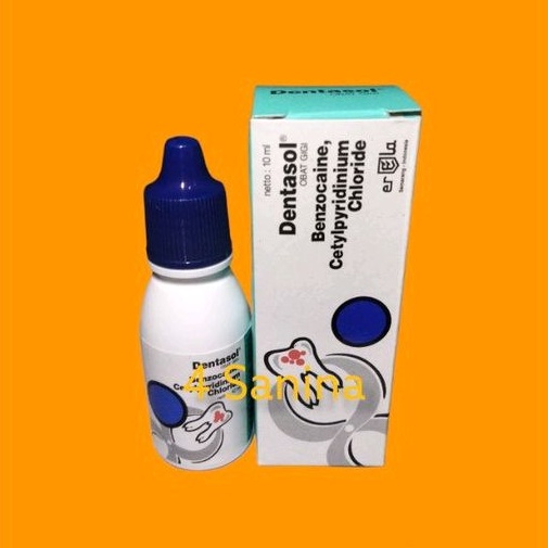Dentasol 10ml obat sakit gigi