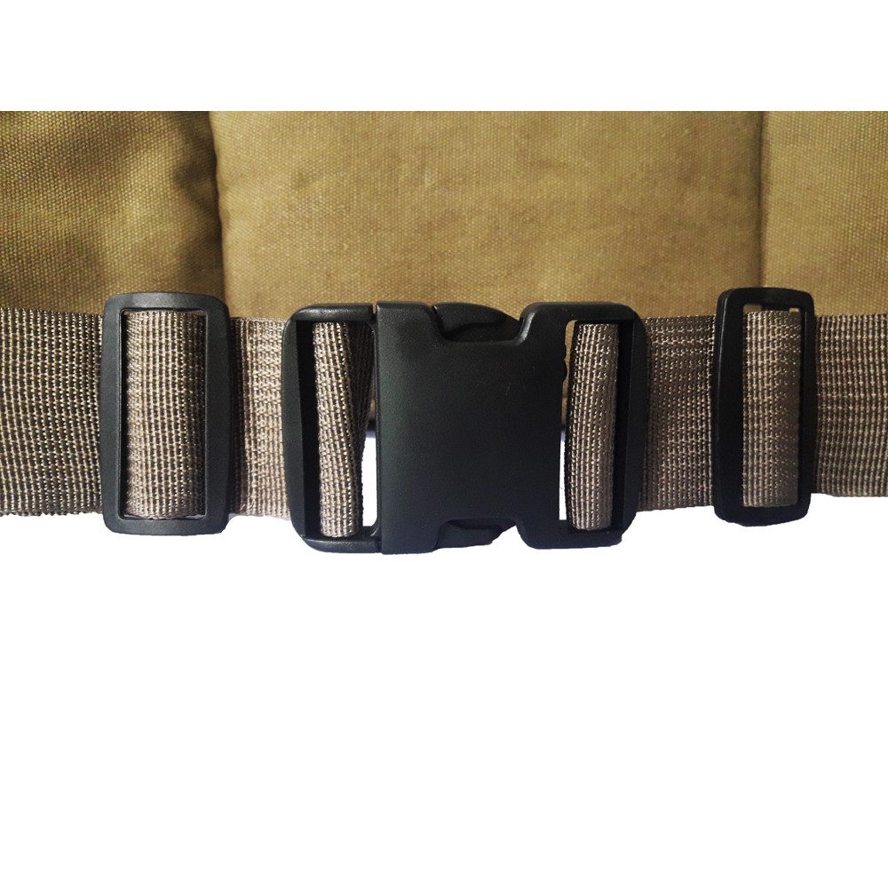 Tas Pinggang Pria/Waistbag Import Kanvas Polo Change dan #8911