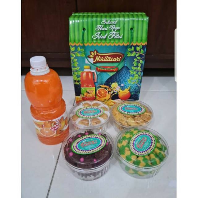 

Kue Lebaran Nikitasari