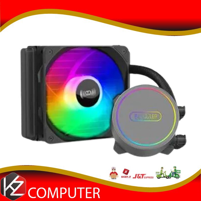 PCCOOLER GI-CL120 PRO Water Cooling TDP 150W