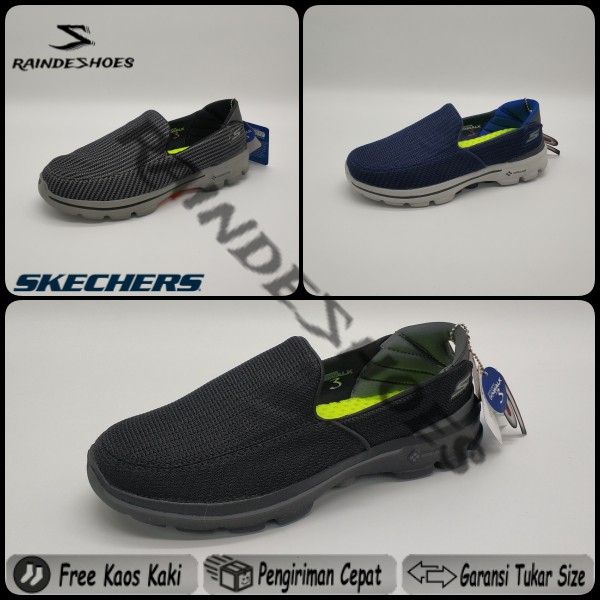 Sepatu Skechers / Sketcher / Skecher Pria / Skecer Gowalk 3 - Fitknit