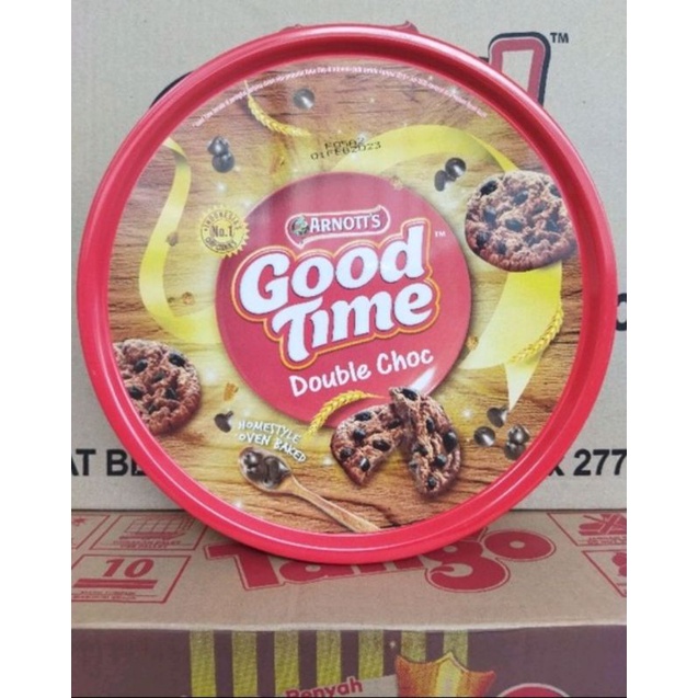 

Good Time Kaleng Besar 227 Gram