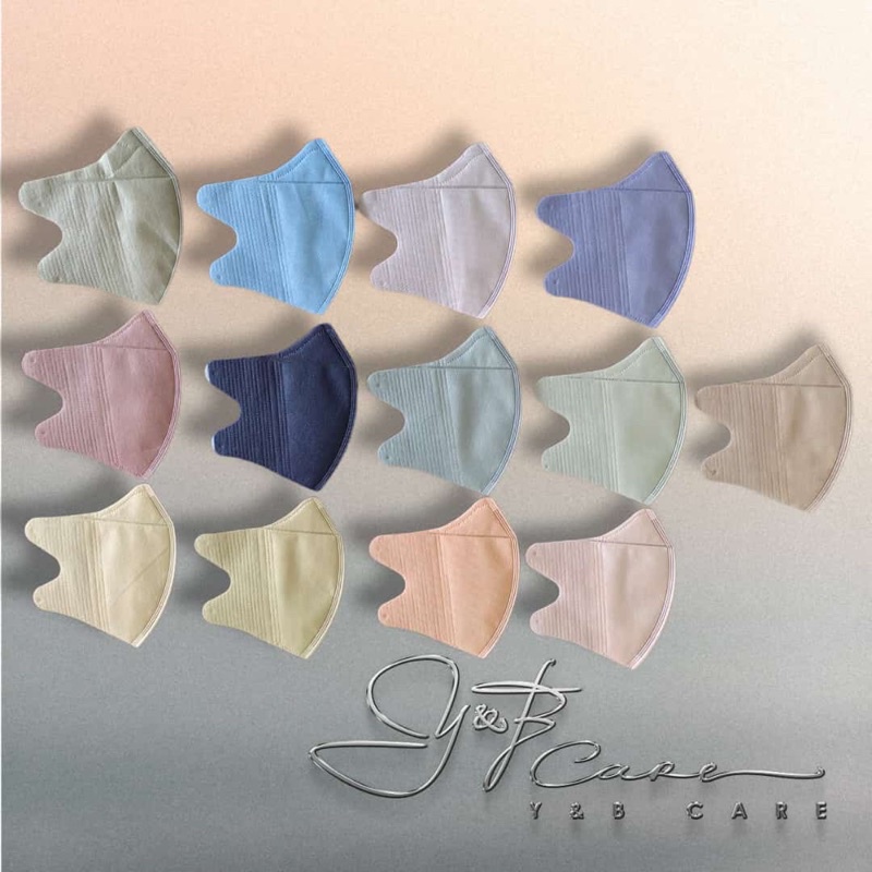MASKER DUCKBILL MIX WARNA YNB CARE ISI 50 PCS