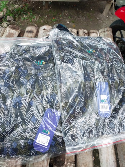 Batik Pria Lengan Panjang Kemeja Batik Slimfit Casual Formal