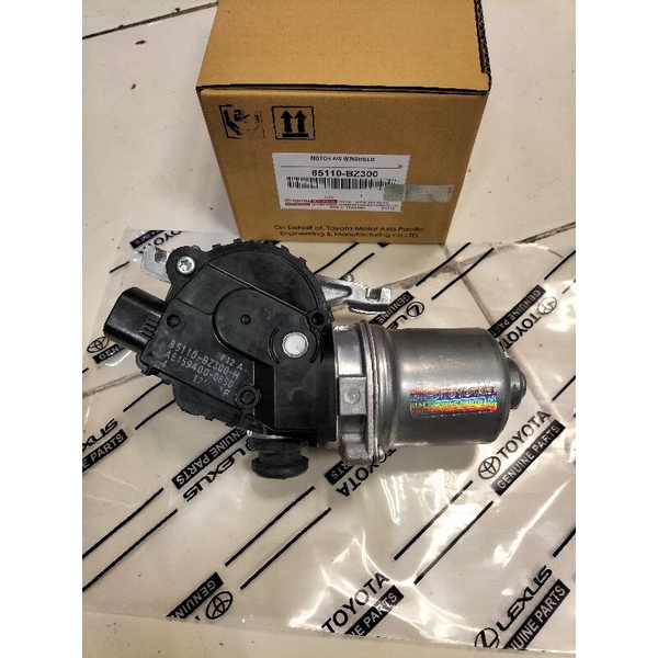MOTOR WIPER DINAMO WIPER TOYOTA AVANZA VELOZ GRAND VELOZ 85110-BZ300 ORIGINAL
