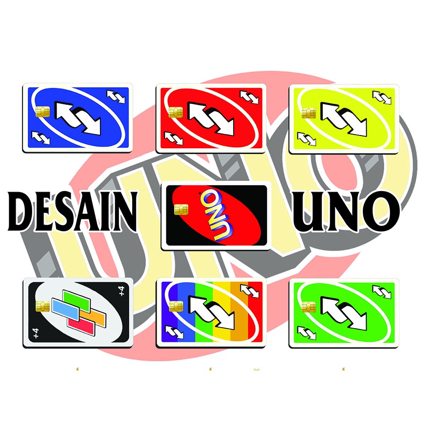 Catalog UNO ZeroSkinCard ATM  (Skin/Sticker kartu ATM) PREMIUM