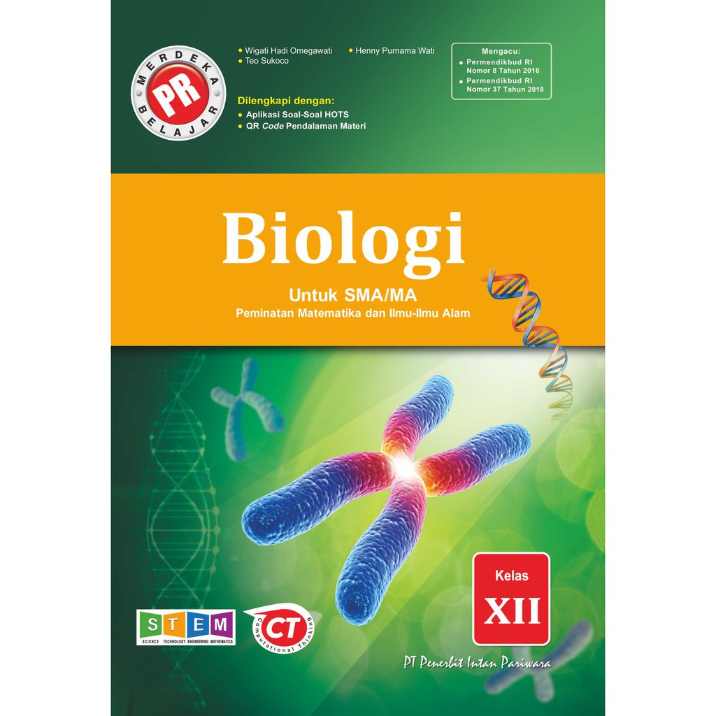 Buku Pr Biologi Sma Kelas 10 11 12 Intan Pariwara Semester 1 Dan 2 Th 2020 2021 Shopee Indonesia