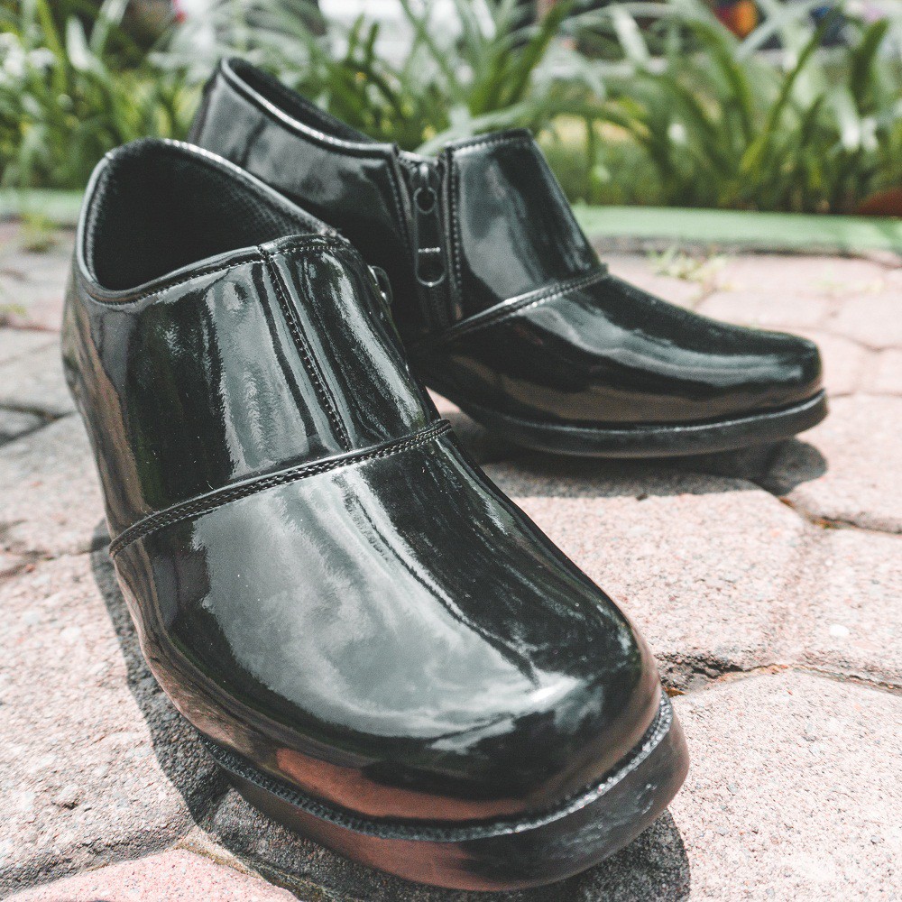 Sepatu Wanita PDH Sus Denawari Sintetis Bahan Berkualitas Cocok Untuk Kerja Polwan