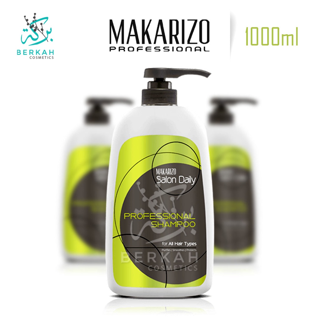 Makarizo Salon Daily Professional Shampoo 1000ml