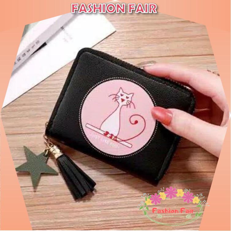 [LOKAL] Fashion Fair - DOMPET TAEYON - Dompet Lipat Wanita