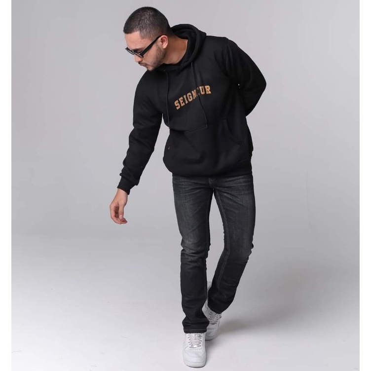 Sweater Hoodie Jumper Pria Premium Original SEIGNEUR