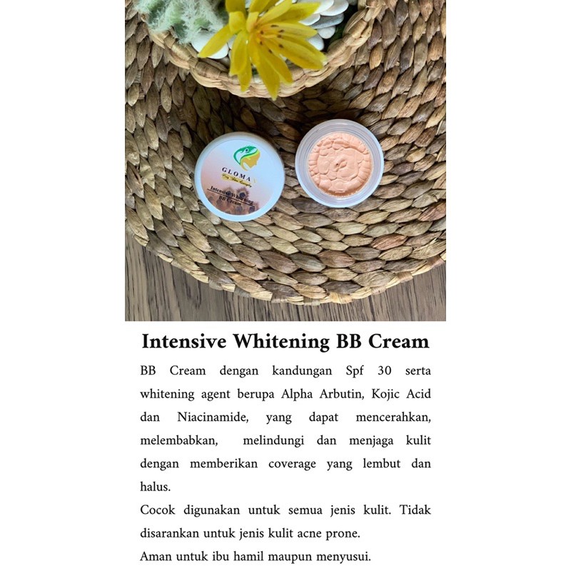 Intensive Whitening BB Cream/ BB Cream Normal/ BB Cream Whitening/ BB