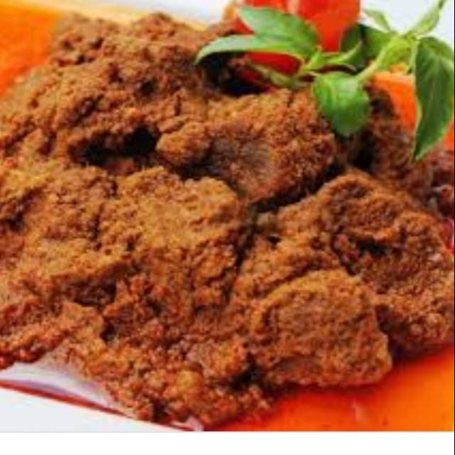 

Rendang daging khas aceh