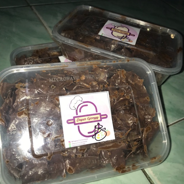 KRIPIK PISANG COKLAT LUMER