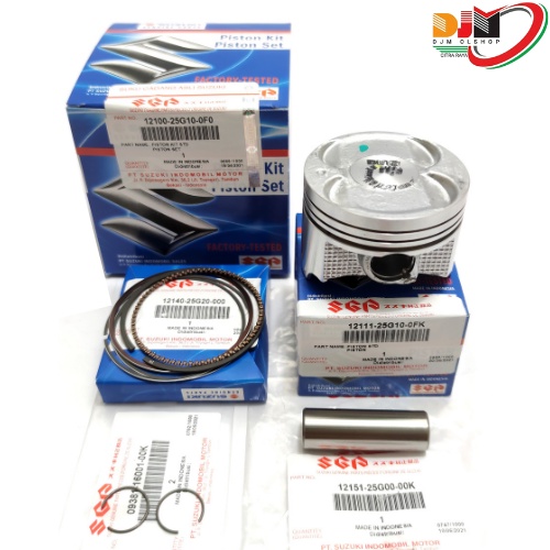 Piston Kit STD Satria Fu 150 SGP 12100-25G10-0F0