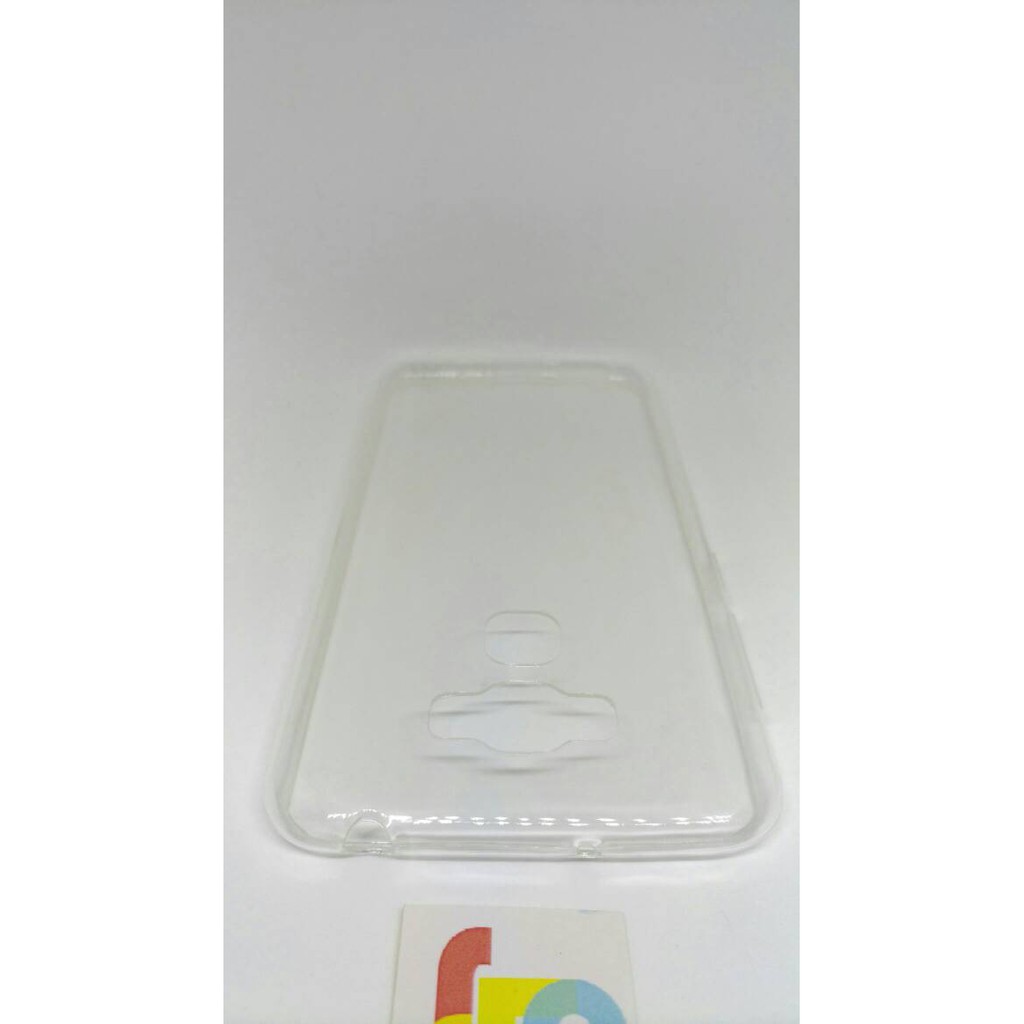 Asus Zenfone 3 Max ZC553KL Casing Full Softcase Bening Transparan