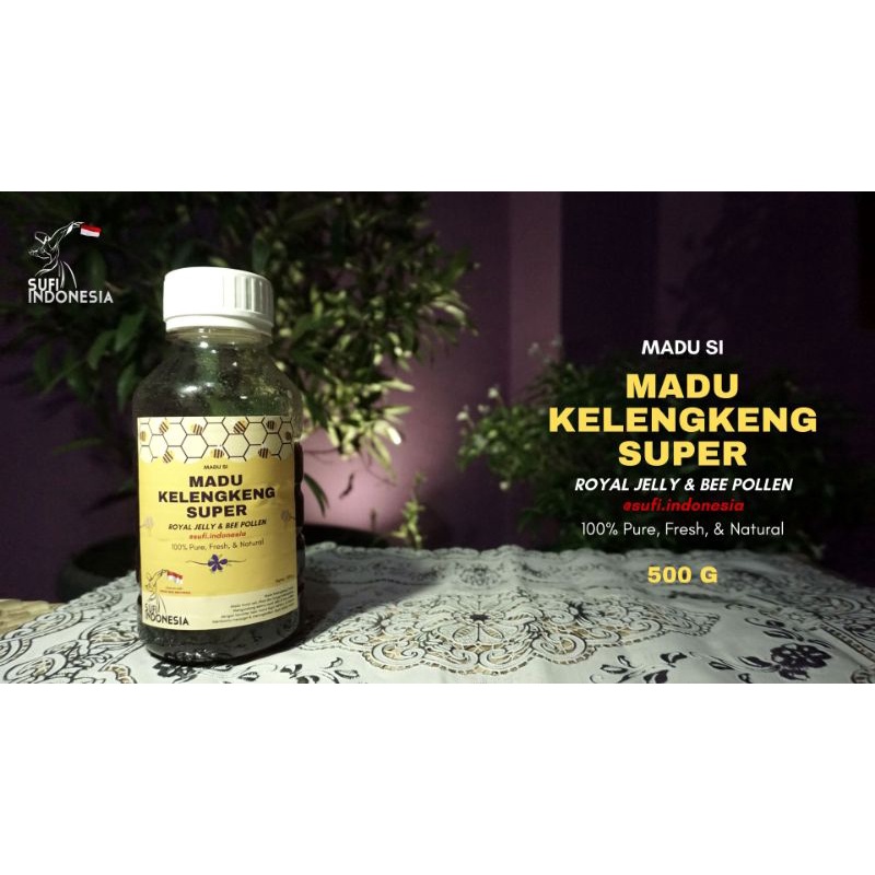 

Madu Kelengkeng Super SI 500grm