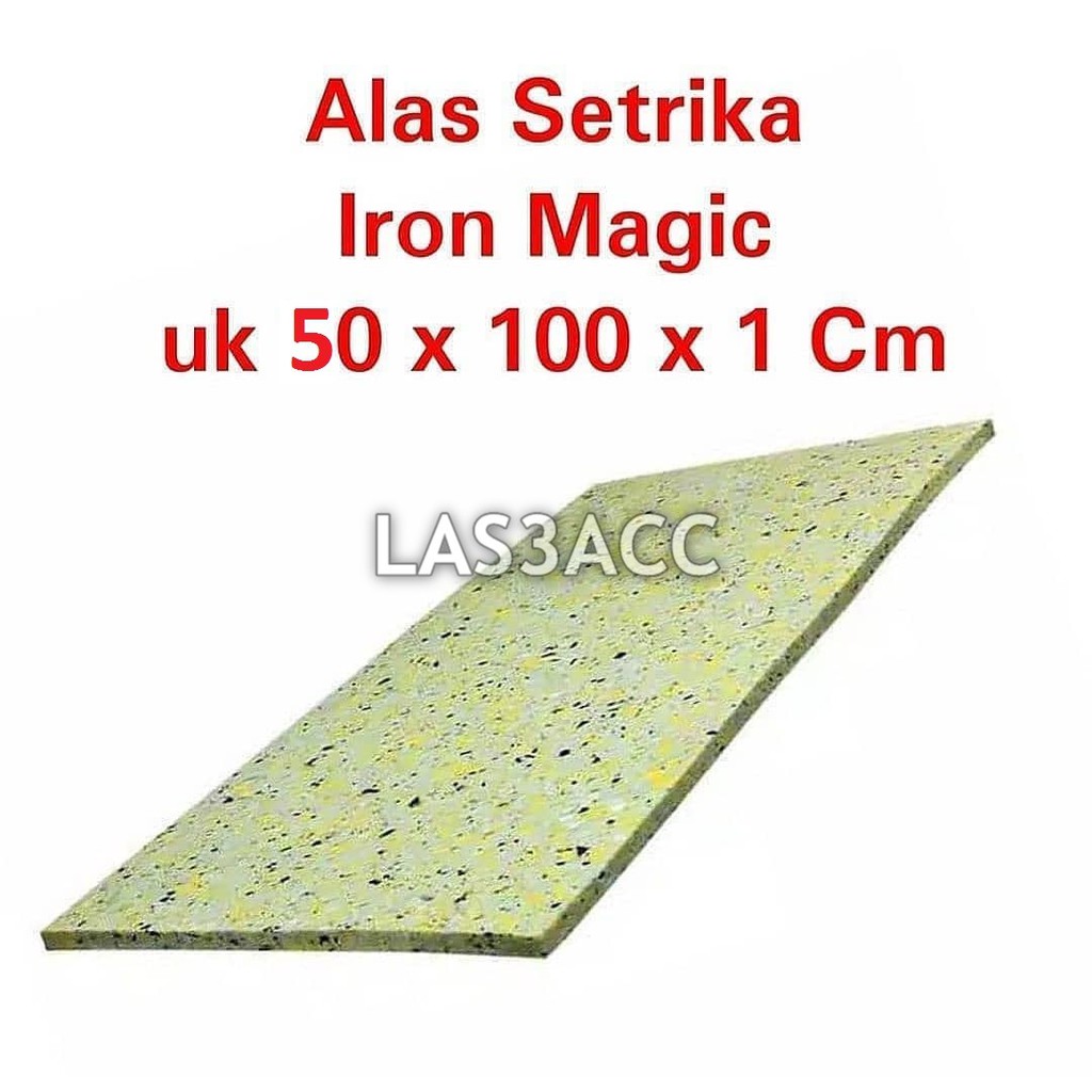 ALAS SETRIKA BUSA IRON MAGIC