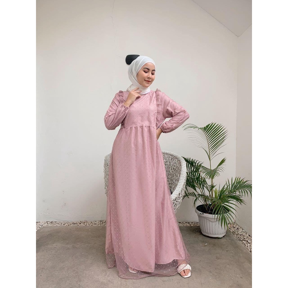 ANNA TILE DRESS /ANNA MAXI BY SAFA HIJAB STORE / BUSUI FRIENDLY