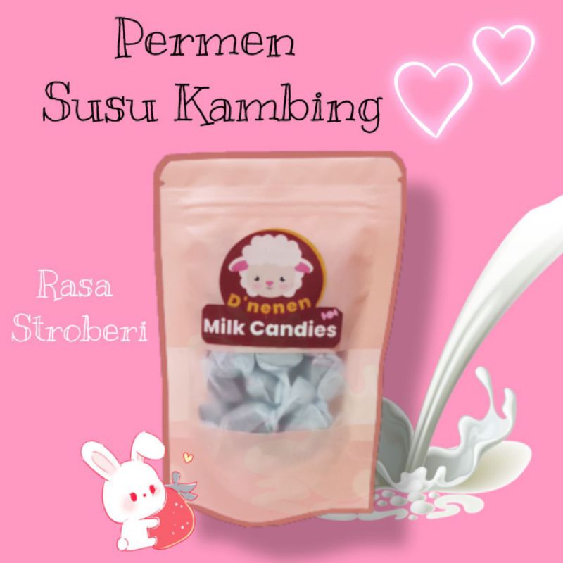 permen susu kambing