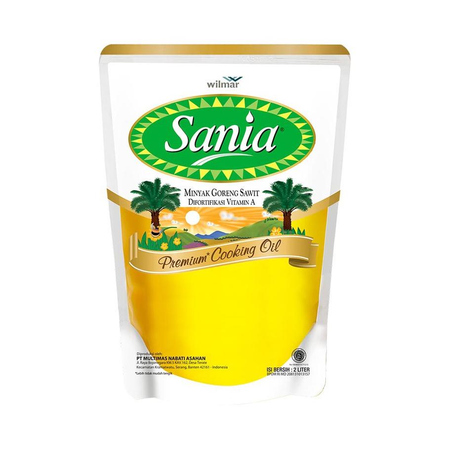 

[KODE BARANG 9334V] SANIA MINYAK GORENG REFILL 2 LT