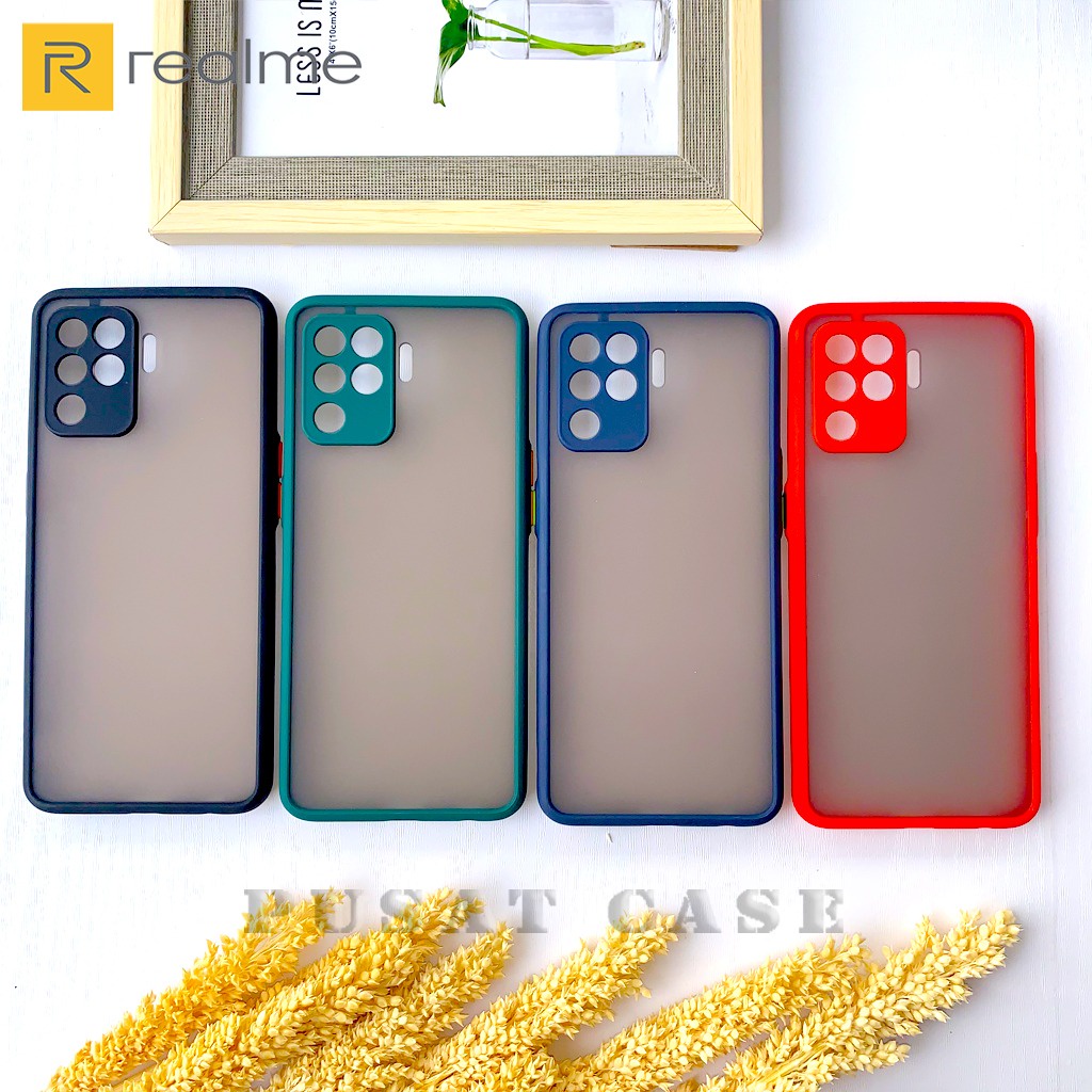 Case Full Cover Hybrid Realme C21Y C25Y