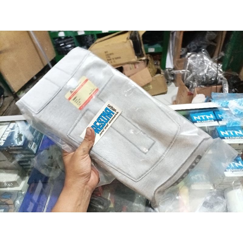 Kulit jok cover jok bungkus jok vespa excel 150 original danmotor