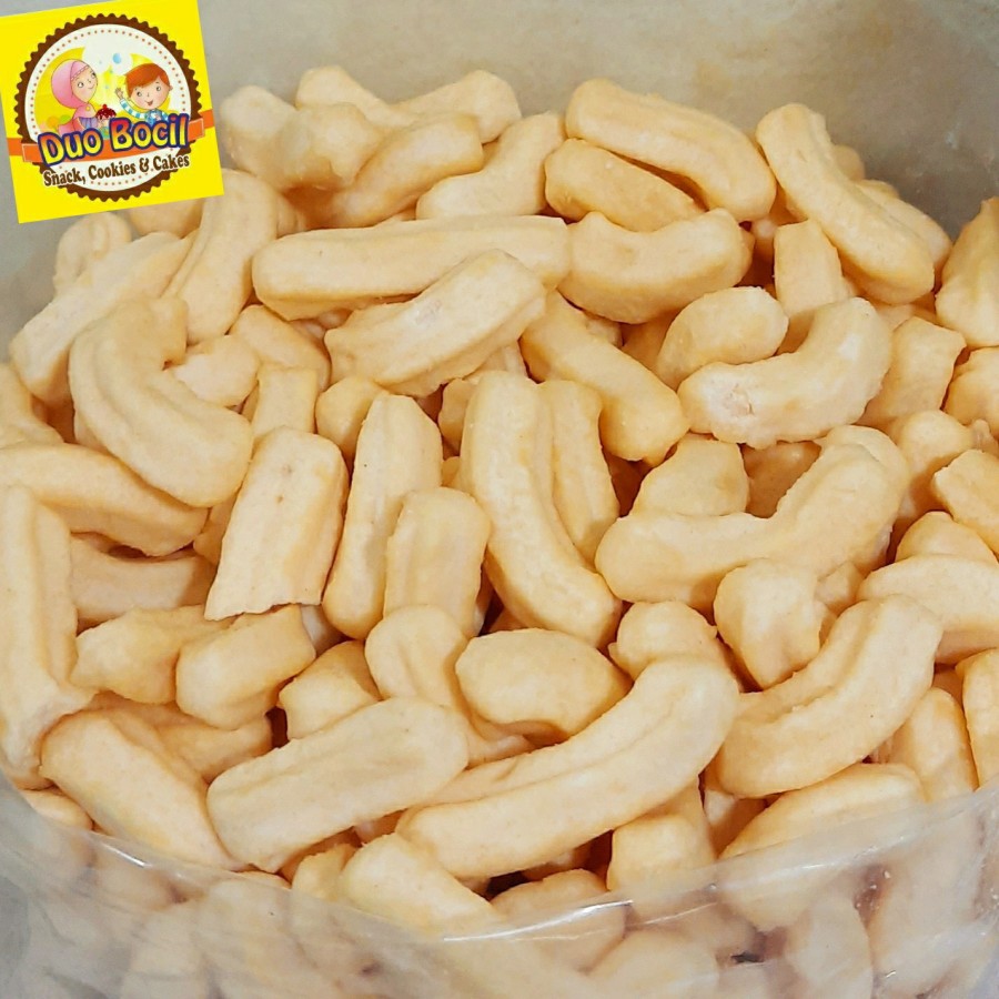 

Pilus Kecipir Gurih Renyah 250 Gram - Duo Bocil Snack