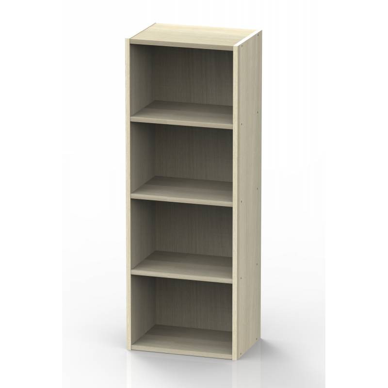 

JYSK Rak Buku Bookcase 4 Shelves Canute 42X29X116CM Acacia