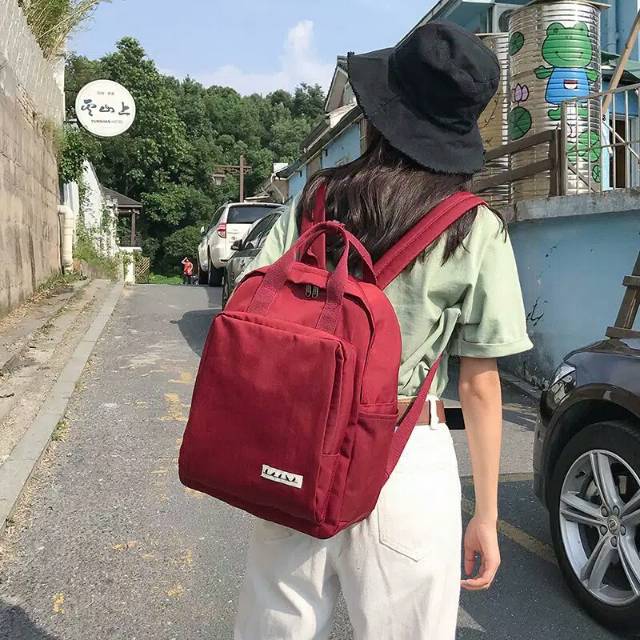 Ransel fashion bag / tas tote denim