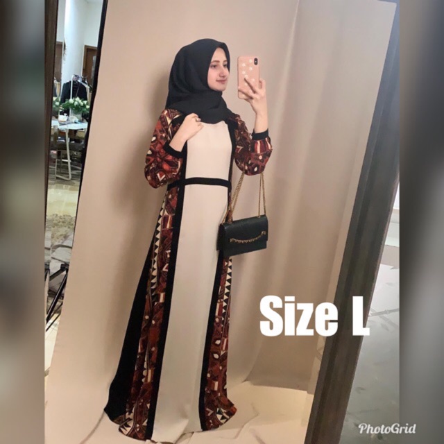 Syahila etnik dress kaleela