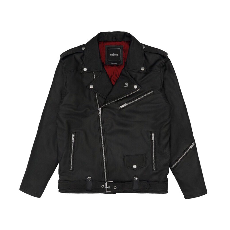 Maternal Disaster - Leather Jacket