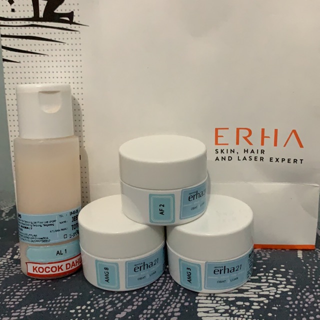 Erha AL1, AF2, AMG3, AMG8