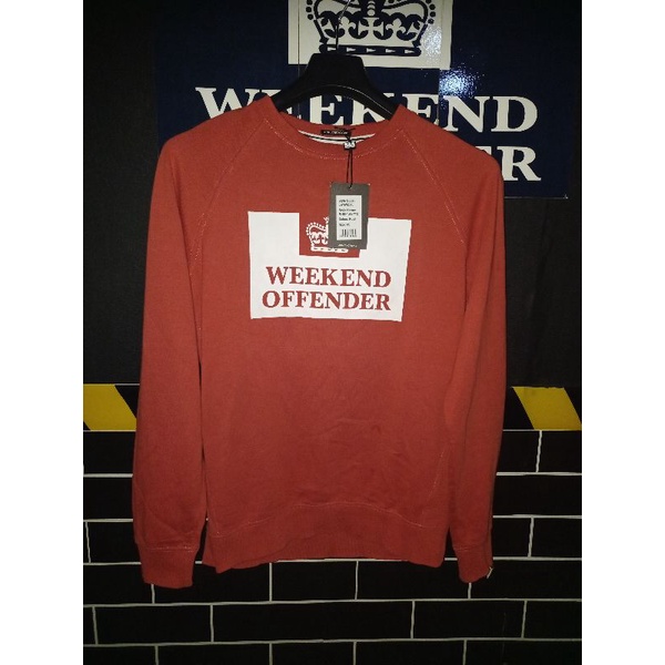 CREWNECK WEEKEND OFFENDER || SOLDOUT