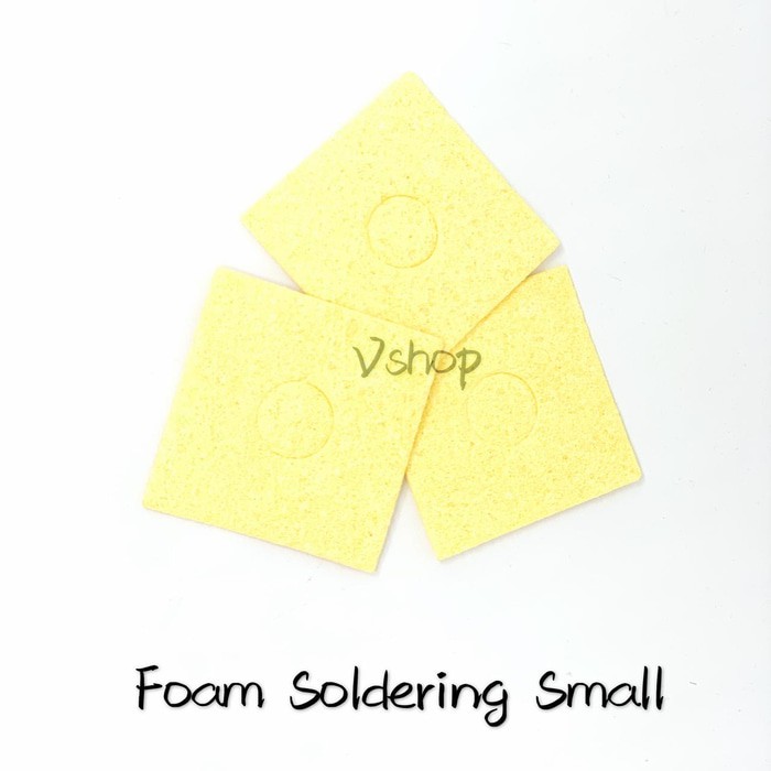 BUSA PEMBERSIH MATA SOLDER - FOAM SOLDERING SMALL