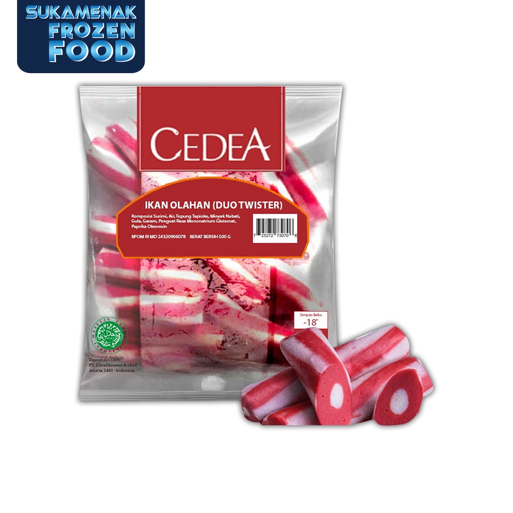 

CEDEA Duo Twister 500gr