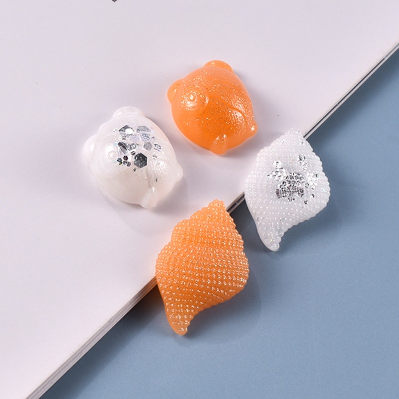 SIY  Crystal Epoxy Resin Mold Mini Fish and Shell Decorations Jewelry Silicone Mould