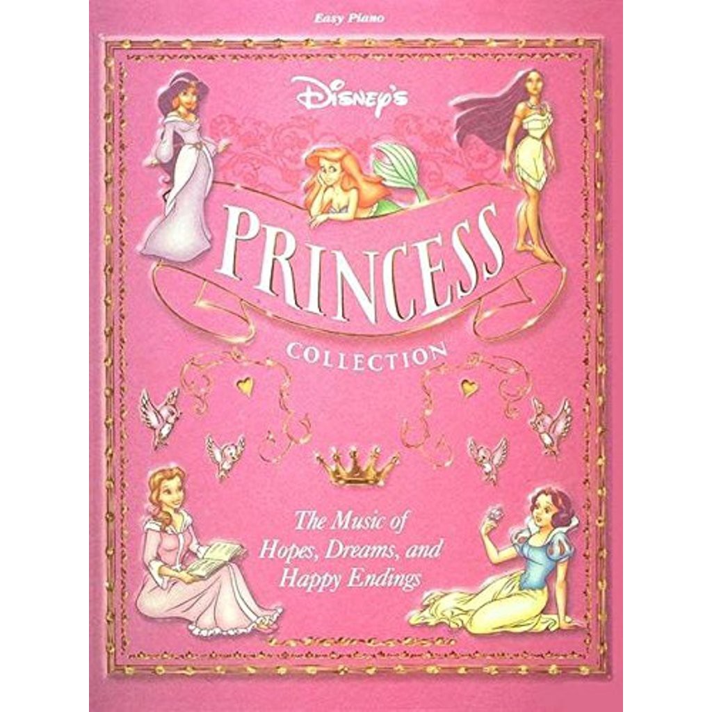 Buku Piano Easy - Disney's Princess Collection, Volume 1