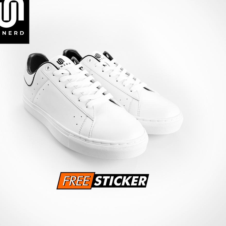 [56] Unerd Yin Yang White | Sepatu Sneakers Casual Pria Wanita GDK2
