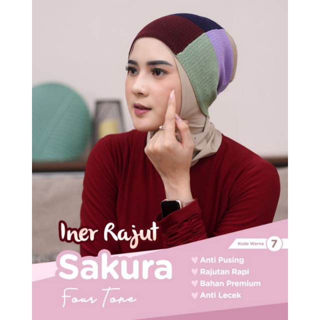 INNER RAJUT 4 WARNA DAFFI