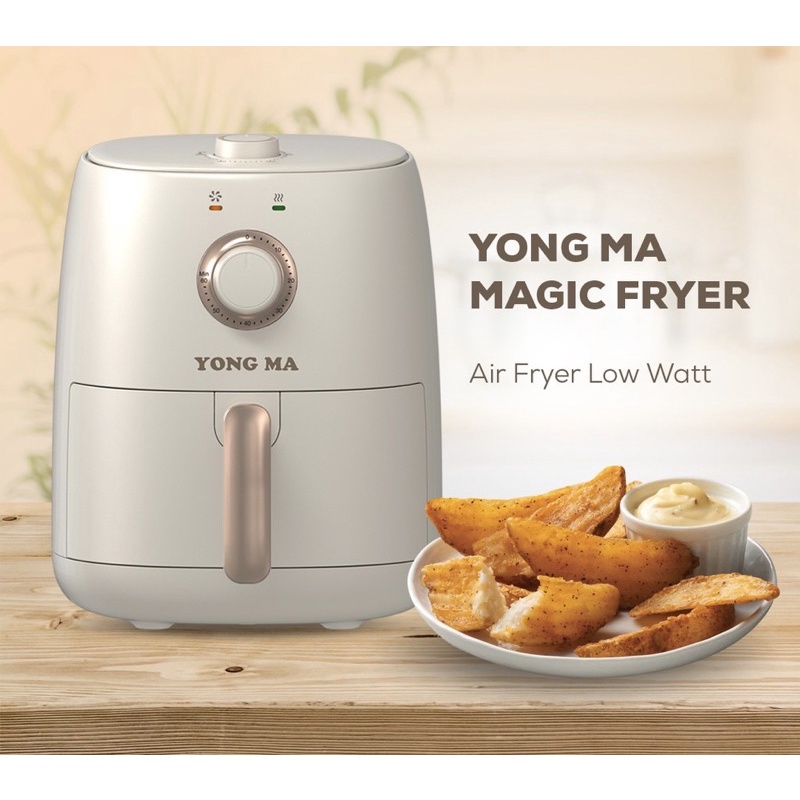 YONG MA MAGIC AIR FRYER YMF101 - 100% ORI