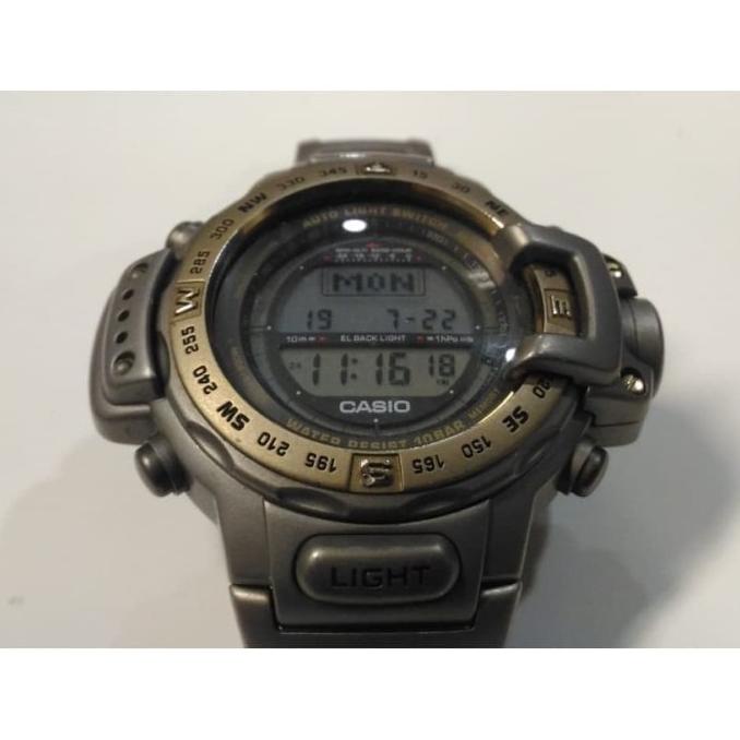 (BISA COD) Casio Protrek PRT-4000 Super Mulusss