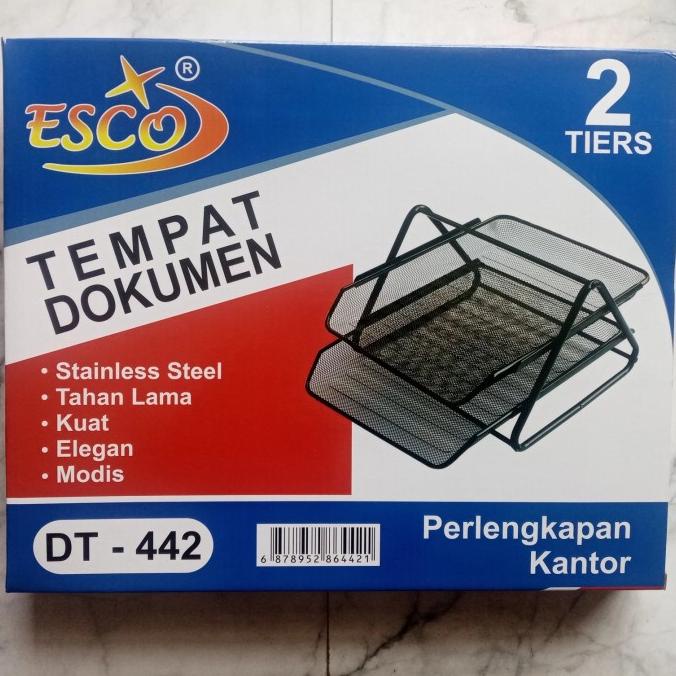 

[[COD]] Document Tray 2 tingkat Document Organizer Rak kertas file PROMO Kode 391
